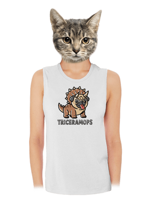 dámské tílko volné