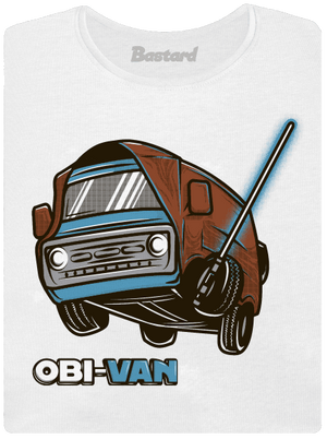 Obi-Van dámské tričko premium White