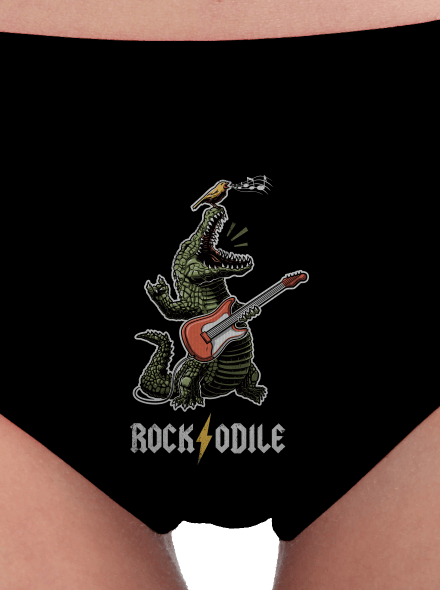 Rockodile dámské kalhotky Black