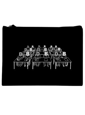 Cimrman: Debil, blbeček taštička Black