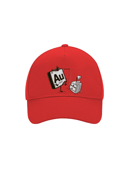 Au kšiltovka baseballka Classic Red
