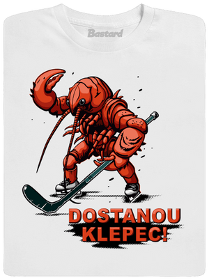 Dostanou klepec dětské tričko White