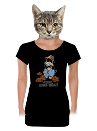 dámské tričko s lemem