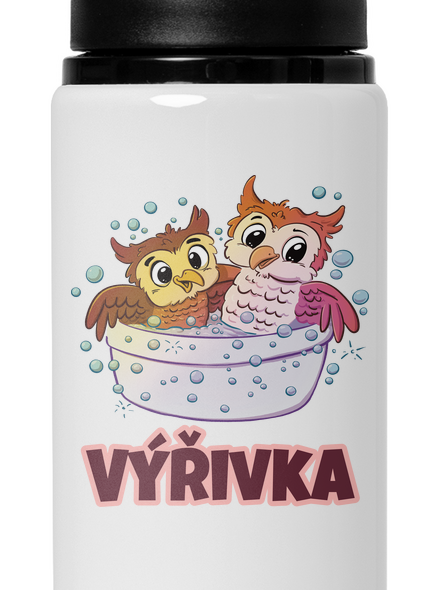 Výřivka lahev na vodu White