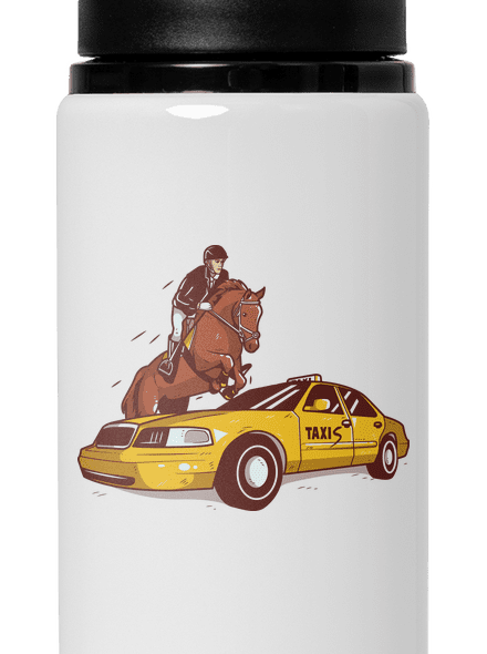 Taxis lahev na vodu White