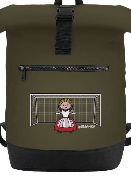 Gólmanka batoh Military Green