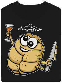 unisex mikina bez kapuce