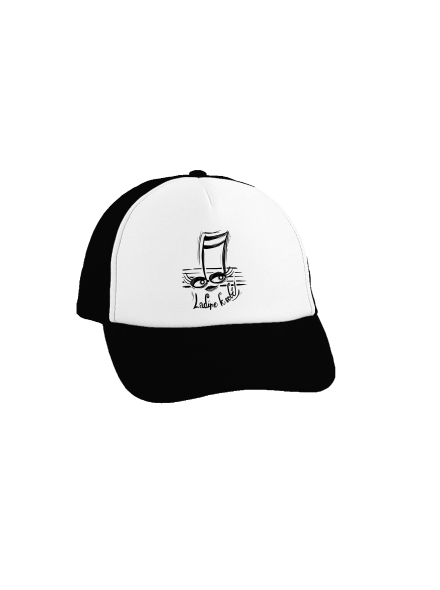 Ladíme k sobě kšiltovka truckerka Black cap