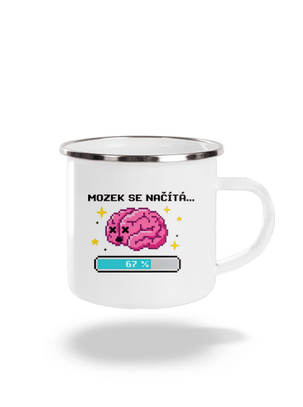 Mozek se načítá plecháček White