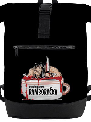 Ramboračka batoh Black