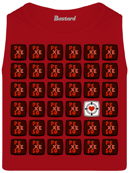 Pexeso pánské tílko Red