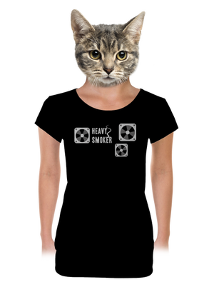 dámské tričko s lemem