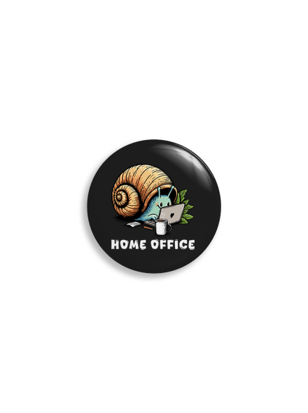 Šnekův home office placka uni