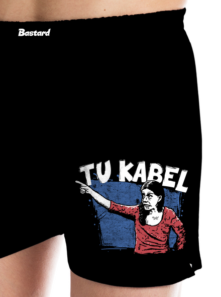 Tukabel pánské trenky Black