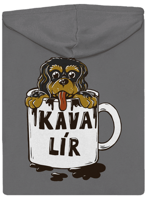 Kávalír dámská mikina na zip Steel Gray