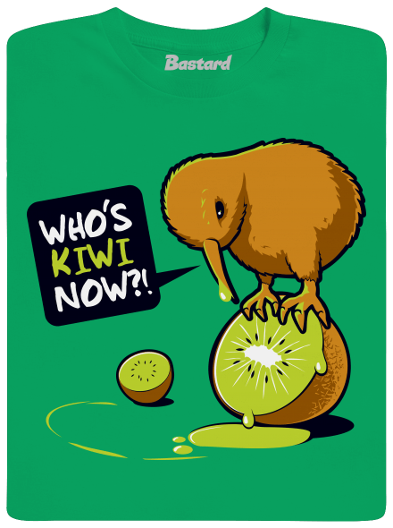 Kiwi dětské tričko Kelly Green