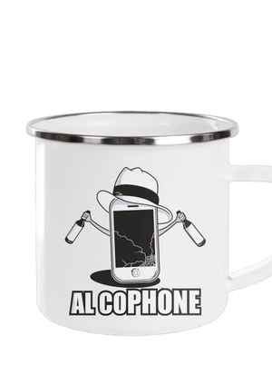 Al Cophone plecháček White