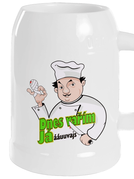 Dnes vařím já půllitr White