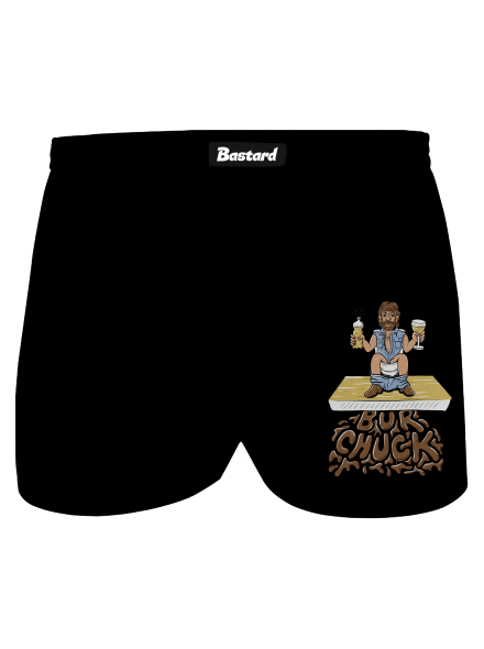 BurChuck pánské trenky Black