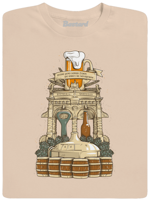 Pivní oltář pánské tričko Sand