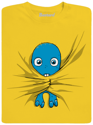 Bubák dětské tričko Gold