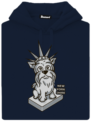 New Yorkshire pánská mikina klokanka Navy