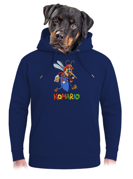 Komario unisex mikina premium Navy