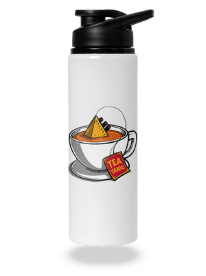 Teatanic lahev na vodu White