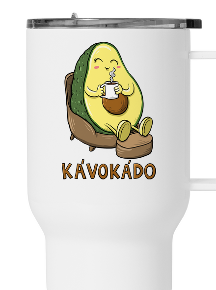Kávokádo termohrnek White
