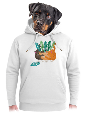 unisex mikina premium