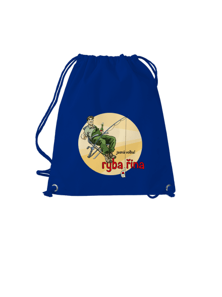 Rybadřina vak Royal Blue Mal