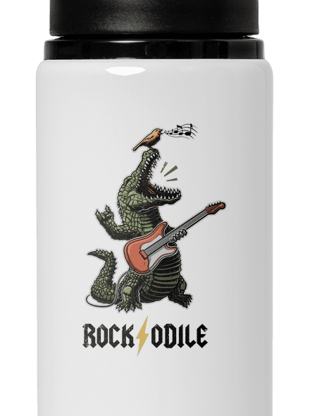 Rockodile lahev na vodu White