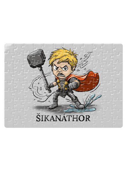 ŠikanáThor puzzle White