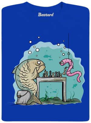 Zase neberou pánské dlouhý rukáv Royal Blue