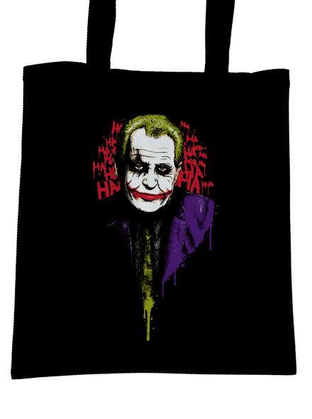 Zeman Joker taška Black