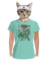 dámské sportovní tričko