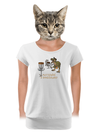 dámské tričko s lemem