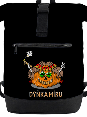Dýňka míru batoh Black