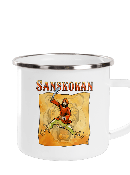 Sanskokan plecháček White