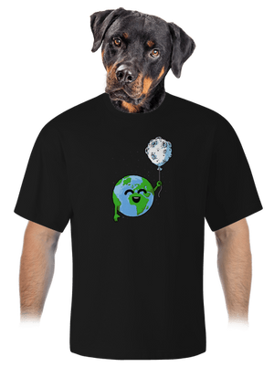 unisex tričko oversized