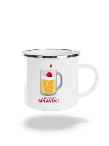 Splávek plecháček White