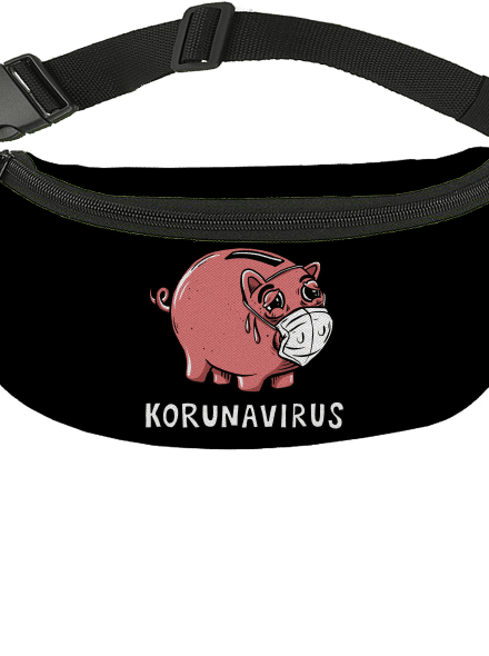 Korunavirus v kasičce ledvinka Black