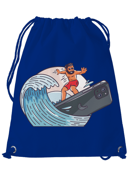 Jsem surfař vak Royal Blue Mal