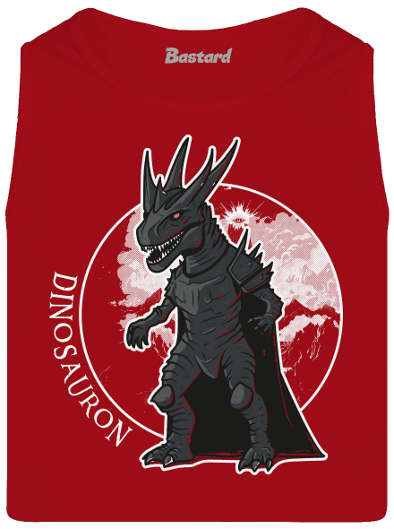 Dinosauron pánské tílko Red
