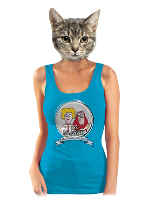 dámské tílko klasické