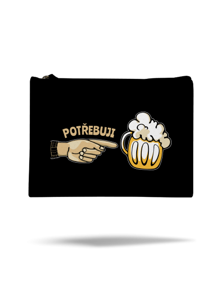 Rodinné potřeby taštička Black