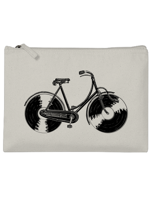 Gramofonové kolo taštička Stracciatella