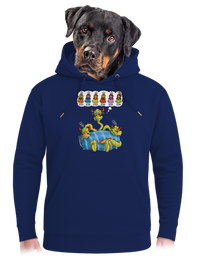 unisex mikina premium