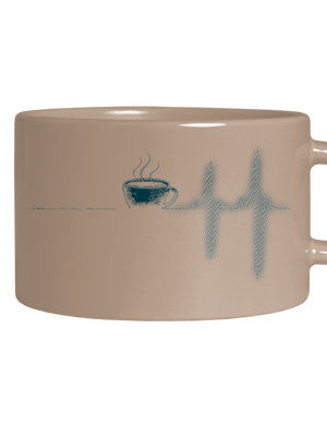 Coffee help hrnek makronka Brown Macaron