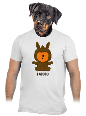 Labubu pánské tričko White